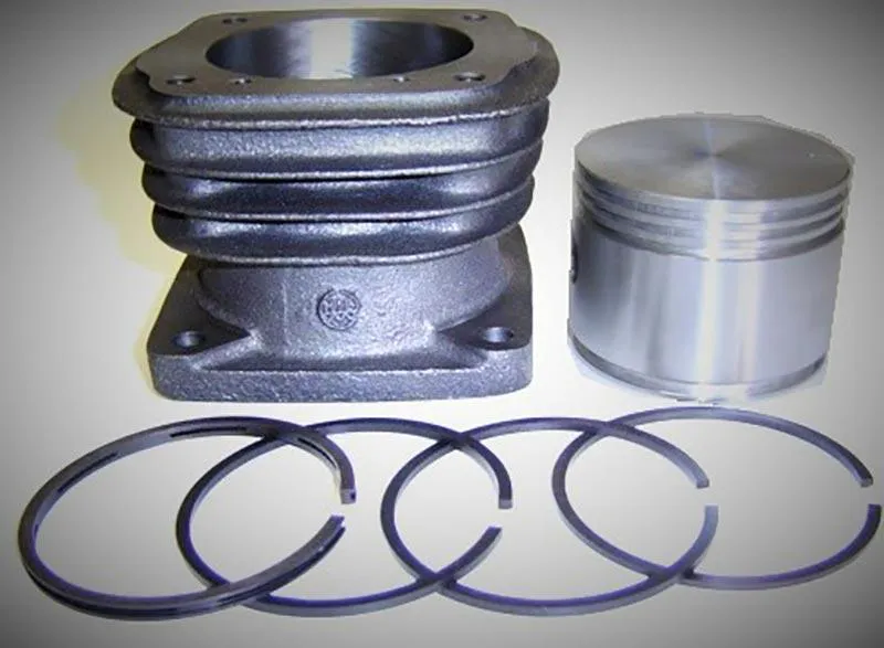 Camisa para Compressor de Ar: Função, Materiais e Especificação Técnica
